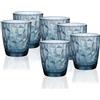 Bormioli Rocco 38.5 cl - Diamond Bicchiere Acqua in Vetro - Set 6 Pezzi