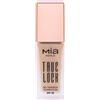 Mia Makeup True Lock fondotinta no transfer a lunga tenuta, SPF25 35 m