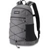 Dakine WNDR Pack 18L Carbon - Zaino Unisex Compatto e Leggero per Uso Quotidiano, Scuola e Viaggio