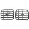 ATU Griglia di ventilazione centrale grigia destra e sinistra (coppia) per Clio II, Thalia OE: 7702258279, 7702258280