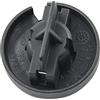Riloer Portalampada posteriore adatto Compatibile con Mini Cooper 2007-2015, codice articolo 63212756177, nero