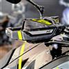 Resin Bike Adesivi Moto Compatibile con CF MOTO 450 MT 2024-2026 Tundra Grey Protezione Moto Paramani da Urti e Graffi. Adesivo 3D Resinato Made in Italy