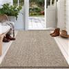 DOMUSTEX Zerbino Interno 86 x 150 cm, Tappeto Antiscivolo e Lavabile in Lavatrice, Tappetino d'Ingresso Assorbenti per Cane, Corridoio, Bagno, Cucina