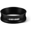 MHW-3BOMBER Imbuto dosatore magnetico da 58 mm, imbuto dosatore per espresso, design con chiusura esterna, anelli di dosaggio per polvere di caffè con 10 magneti, anello dosatore per caffè espresso e