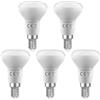Blakapoo Lampadine LED E14 Riflettore R50, SES E14 Faretto 5W Lampadina Equivalenti a 50W, 500LM, Bianco Freddo 6000K, 120°Angolo del Fascio, Non Dimmerabile, 5 Pezzi