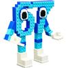 Genérico 67 Brick Edition - Six Seven Edizione Speciale - Statuina Brainrots Memes Italiani 11 cm - Edizione Speciale Collezionista - Collezione Ufficiale Brainrot - Steal a Brain Rot - Sei Sette Meme
