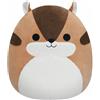 Squishmallows SQCR04134 Melzie lo scoiattolo a striscia, 30 cm, peluche ufficiale Kelly Toys