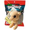 Generico Skifidol Italian Brainrot Camelo Peluche 12 cm + 1 card, Portachiavi Decorativo, Peluche Morbido Color Crema con Occhi Grandi, Accessorio per Zaini