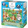 Orchard Toys - Puzzle con Peter Rabbit in Mr. McGregor's Garden by Orchard Toys Official Beatrix Potter, per bambini dai 3 anni in su, regalo di compleanno