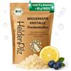 HeldenPilz® BIO Set iniziale per Kéfir d'acqua - kefir con tuberi di attivi | Acquista funghi Cristalli di kefir-d'acqua biologici | crescita rapida (10g disidratati/60g freschi)