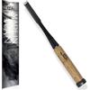 SUIZAN Scalpello da Legno Giapponese 12mm - Oire Nomi Falegnameria | Professionale Scalpelli Utensili Ebanisteria Intaglio Coda di Rondine Tenone Scultura Affilato Fai da Te Giapponesi 12 mm