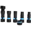 Cen-Tec Systems Quick Click 95237 - Set di adattatori per aspirapolvere e levigatrice per aspirapolvere da 32 mm (19 - 58 mm), compatibile con DeWalt, Milwaukee, Festool, Hitachi, Einhell e altri
