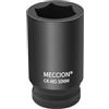 Meccion Chiave a Bussola ad Impatto 30mm con Attacco da 3/4, Cr-Mo Profonda Bussola Esagonale, Lunghezza 78 mm