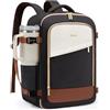 LOVEVOOK Zaino Ryanair 40x30x20, Zaino Da Viaggio Donna Bagaglio a Mano, Compatto e Leggero, Impermeabile alle Spruzzate, Con Tasca Antifurto, Perfetto per Viaggi, Lavoro e Uso Quotidiano