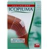 DESA PHARMA Srl Icopiuma Benda a Compressione Fisiologica Per Gamba e Ginocchio Calibro 5 - Bende a rete gamba - ginocchio calibro 5, 1 pezzo