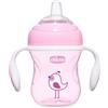 CHICCO (ARTSANA SpA) Chicco Tazza Transition Rosa 4 Mesi+ 1 Pezzo - Tazza Transition