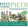 DR.GIORGINI SER-VIS Srl DEO GRATIAS PIEDI SPRAY 30ML G