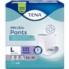 ESSITY ITALY SpA Tena Pants Maxi Pannoloni Mutandine Assorbenti Taglia L 8 Pezzi - Protezione Tripla e Comfort Anatomico per Incontinenza