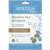 CONSULTEAM Srl Adegua Maschera Viso Idratante, 1 x 15 ml