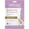 CONSULTEAM Srl Adegua Maschera Viso Rimpolpante, 1 x 15 ml