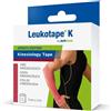 ESSITY ITALY SpA Actimove Leukotape K Tape Kinesiologico, 1 pezzo 5 cm x 5 m rosa