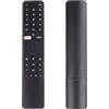 Kryolithm Telecomando Vocale per Xiaomi MI P1 Q1 Serie TV, Bluetooth Vocale Telecomando Sostituzione con Tasti di Scorciatoia per Xiaomi QLED 55 75 Smart TV e MI P1 32 43 55
