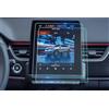 BIXUAN 9,3 PET Navigation pellicola protettiva compatibile con 2021-2024 2025 Renault Zoe Clio 5 Captur 2 Arkana pellicola protettiva trasparente Nano-pellicola protettiva Zoe Accessori
