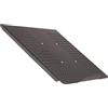 Drall Staffa adattatore scaffale per computer portatile notebook netbook tablet PC - attacco a parete montaggio scaffale adattatore piastra VESA 100 nero Modello: APB