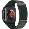 Aizgalxor Cinturino in Alpine Loop Compatibile con Apple Watch Ultra 49mm 46mm 45mm 44mm 42mm(Series 3/2/1), Cinturini di ricambio Compatibile con iWatch Ultra 3/2/1 Series 11/10/9/8/7/6/5/4/3/2/1/SE