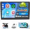 Roinvou 4+64G Android 15 Autoradio per FIAT Bravo 2007-2014, 9''