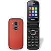 SAIET Telefono Flip Compatto e Facile da Usare, Display 2.4 a Colori