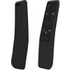 Cover Key Custodia Cover Telecomando in Silicone Compatibile con Televisione TV Samsung Modello BN59-01241A / BN59-01242A / BN59-01260A Series Remote (Black)