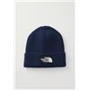 THE NORTH FACE - BERRETTO LOGO BOX BLU SUMMIT NAVY