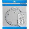 SHIMANO Alfine Fc-S501 Altopiano Silver One Size