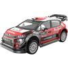 MJX Auto Radiocomandata Hyper Go Citroen C3 10303 4WD Scala 1:10 Brushless NO BATTER