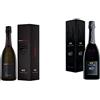 Contadi Castaldi Brut Ducati, DOCG Vino con 80% Chardonnay, 10% Pinot Nero, 10% Pinot Bianco & Brut Astucciato - Bottiglia Di Franciacorta Da 750ml. Vino Con 80% Chardonnay, 10% Pinot Nero