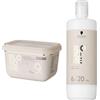 Schwarzkopf Professional - Duo Blond Me PPL9+ Polvere Schiarente Premium 450g Lightener 9+ & Supreme Blonde Hair Quality Premium Care 9% 20 Vol Developer 1000ml