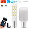 Tuya Lampadina Smart WiFi BA15S 12V LED Corn CCT Dimmerabile