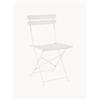 Bizzotto Set di 2 sedie pieghevoli outdoor Yasmin