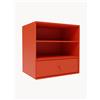 Montana Furniture Modulo con cassetto Mini 1005 - Rosso