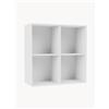 Montana Furniture Mensola da parete Show - Bianco