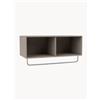 Montana Furniture Appendiabiti con mensola in legno Coat