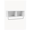 Montana Furniture Appendiabiti con mensola in legno Coat