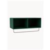Montana Furniture Appendiabiti con mensola in legno Coat