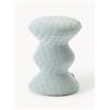 POLSPOTTEN Pouf rotondo imbottito Zig Zag