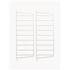 String Furniture Pannelli da parete String System, larg. 20 x alt. 50 cm, in varie misure -