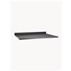 String Furniture Piano scrivania String System, larg. 78 x prof. 58 cm
