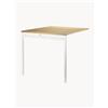String Furniture Tavolo pieghevole String System, larg. 78 x prof. 30 cm -