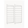 String Furniture Pannelli da parete String System, larg. 20 x alt. 50 cm, in varie misure -
