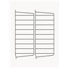 String Furniture Pannelli da parete String System, larg. 20 x alt. 50 cm, in varie misure -